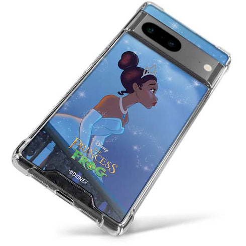 Disney Princess and The Frog Tiana’s Wish Google Pixel 7a Clear Case